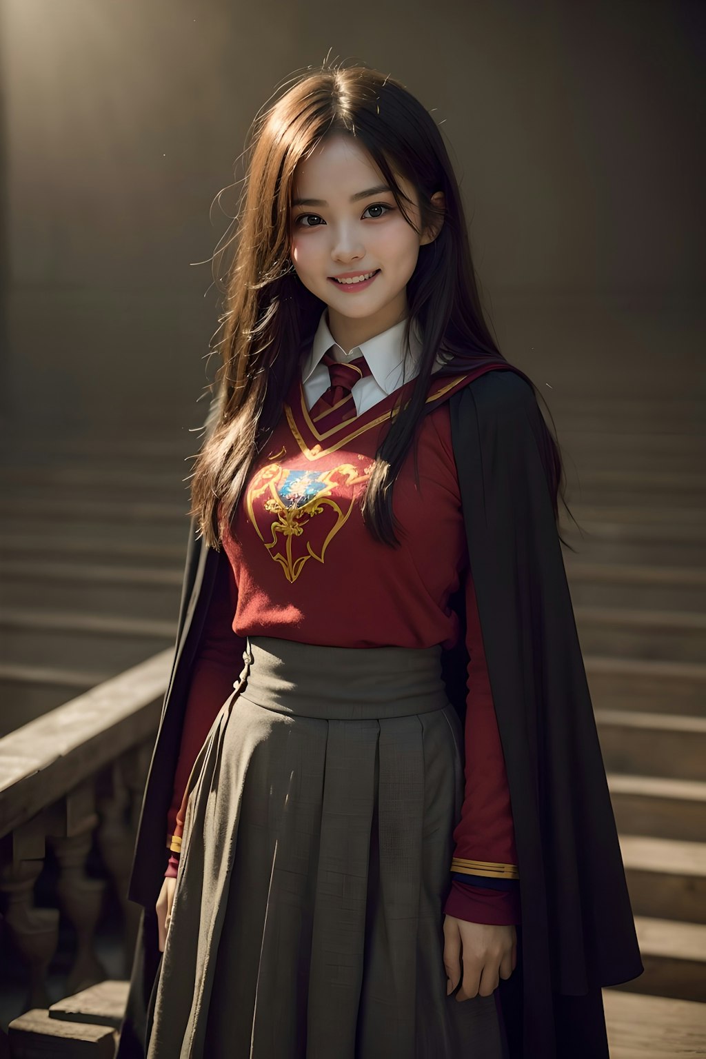 Yuki at Hogwarts