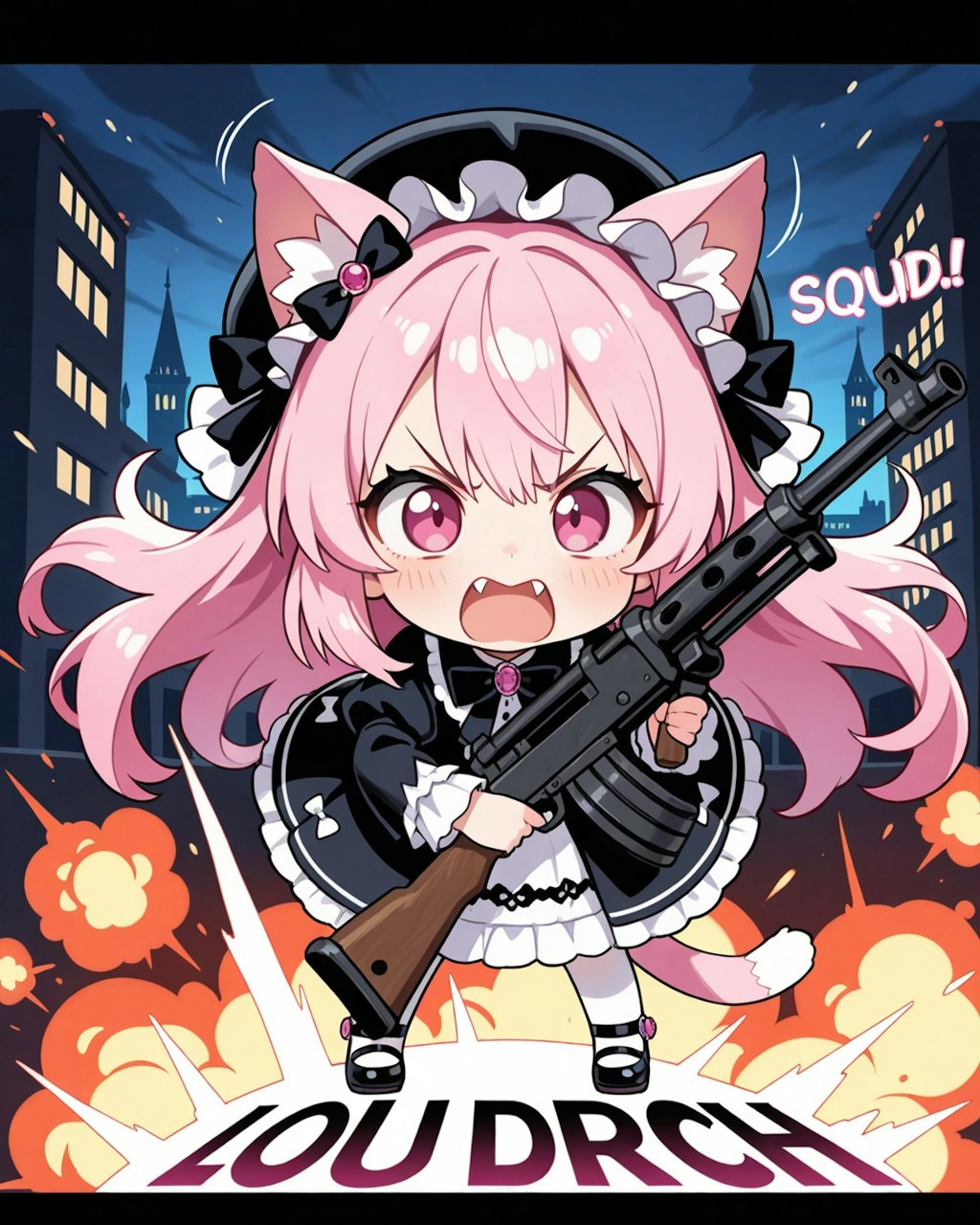 せんじょうのろりぃた♡