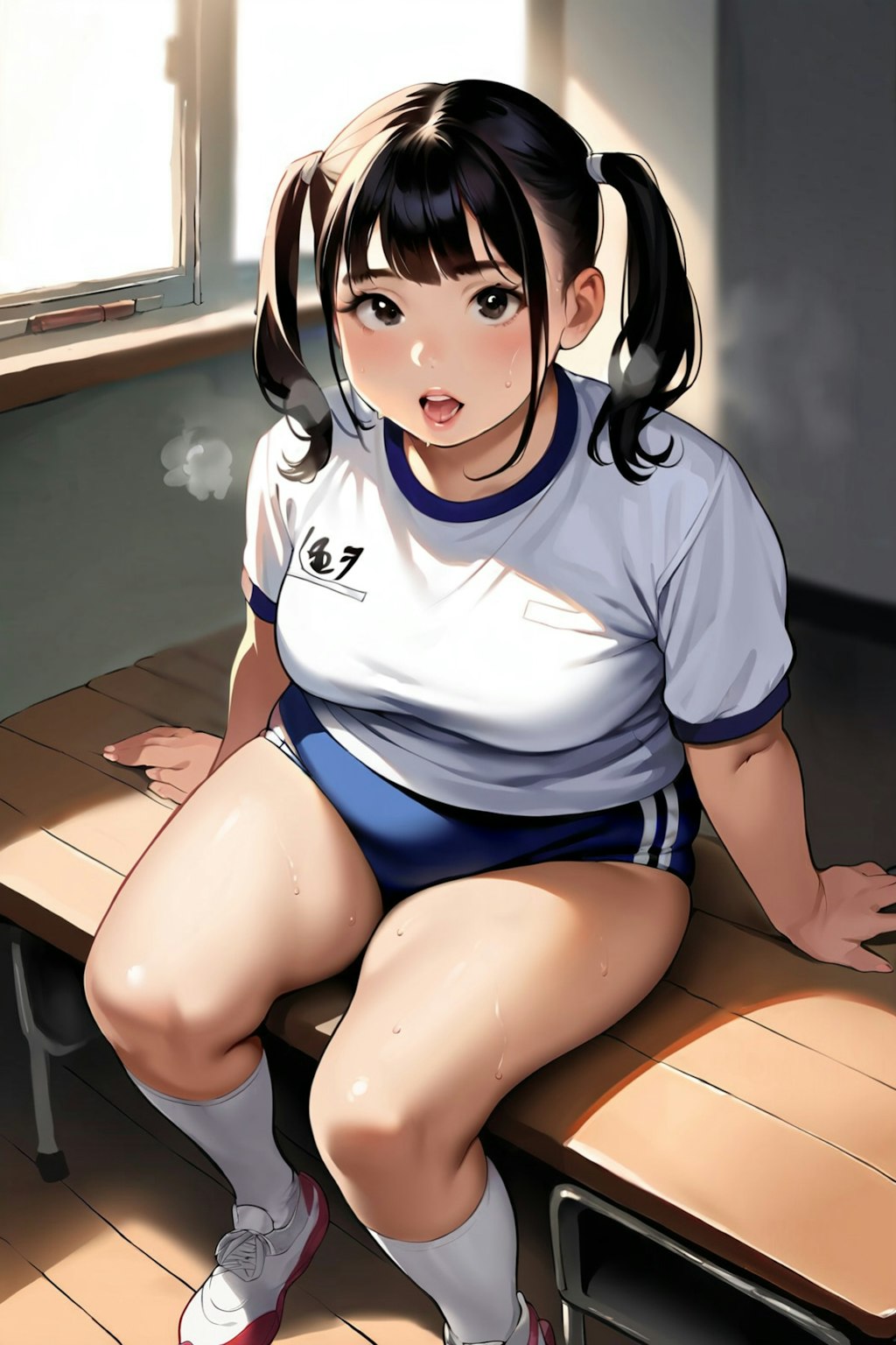 ぽちゃ子