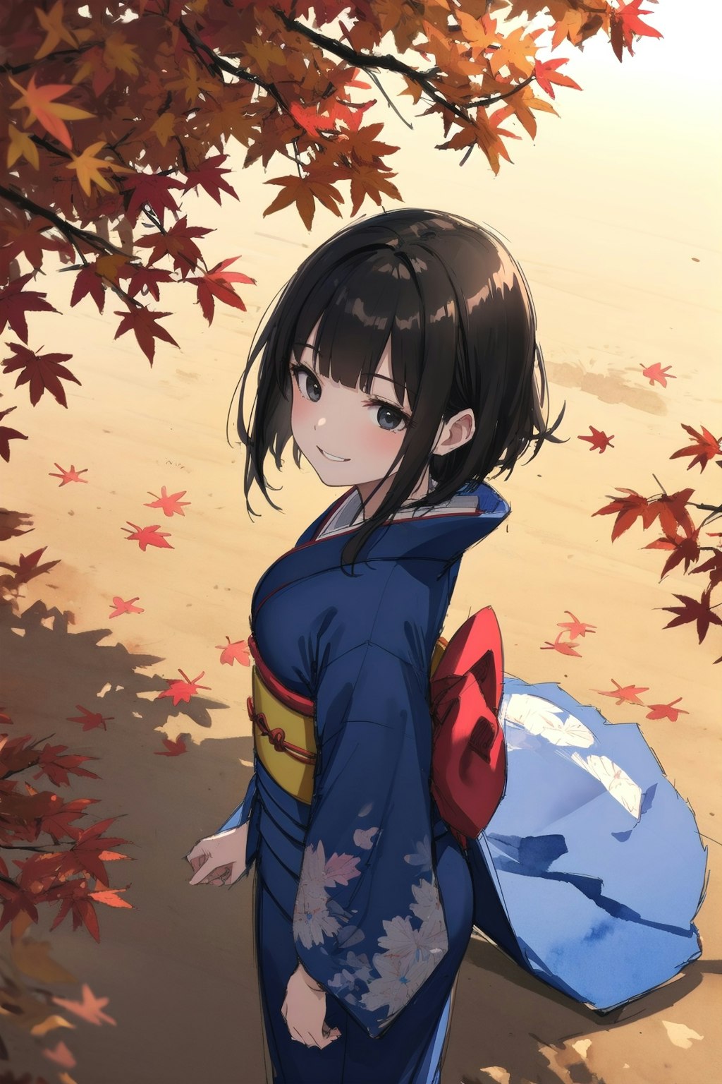 紅葉狩り