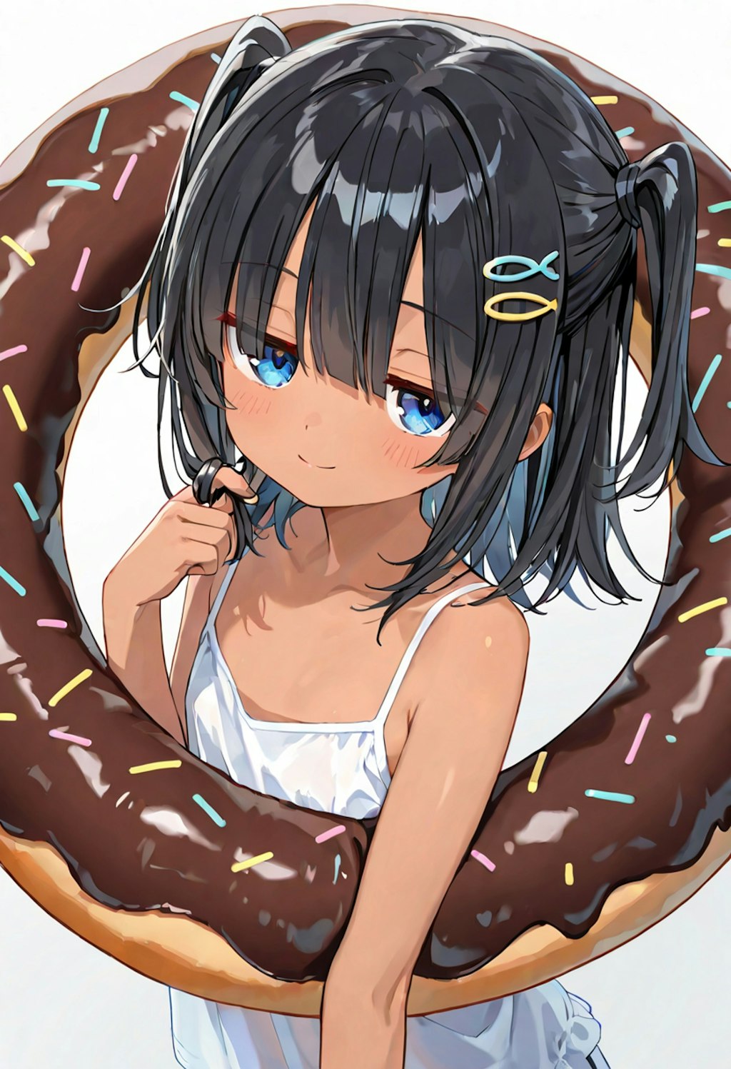 大きなドーナツかと思いました？
