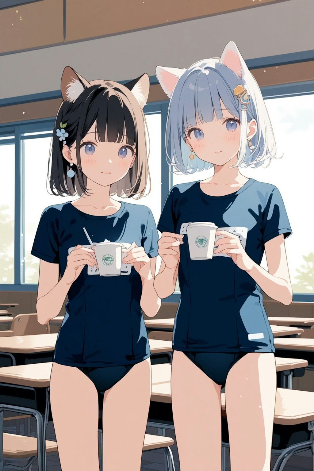 スク水カフェ