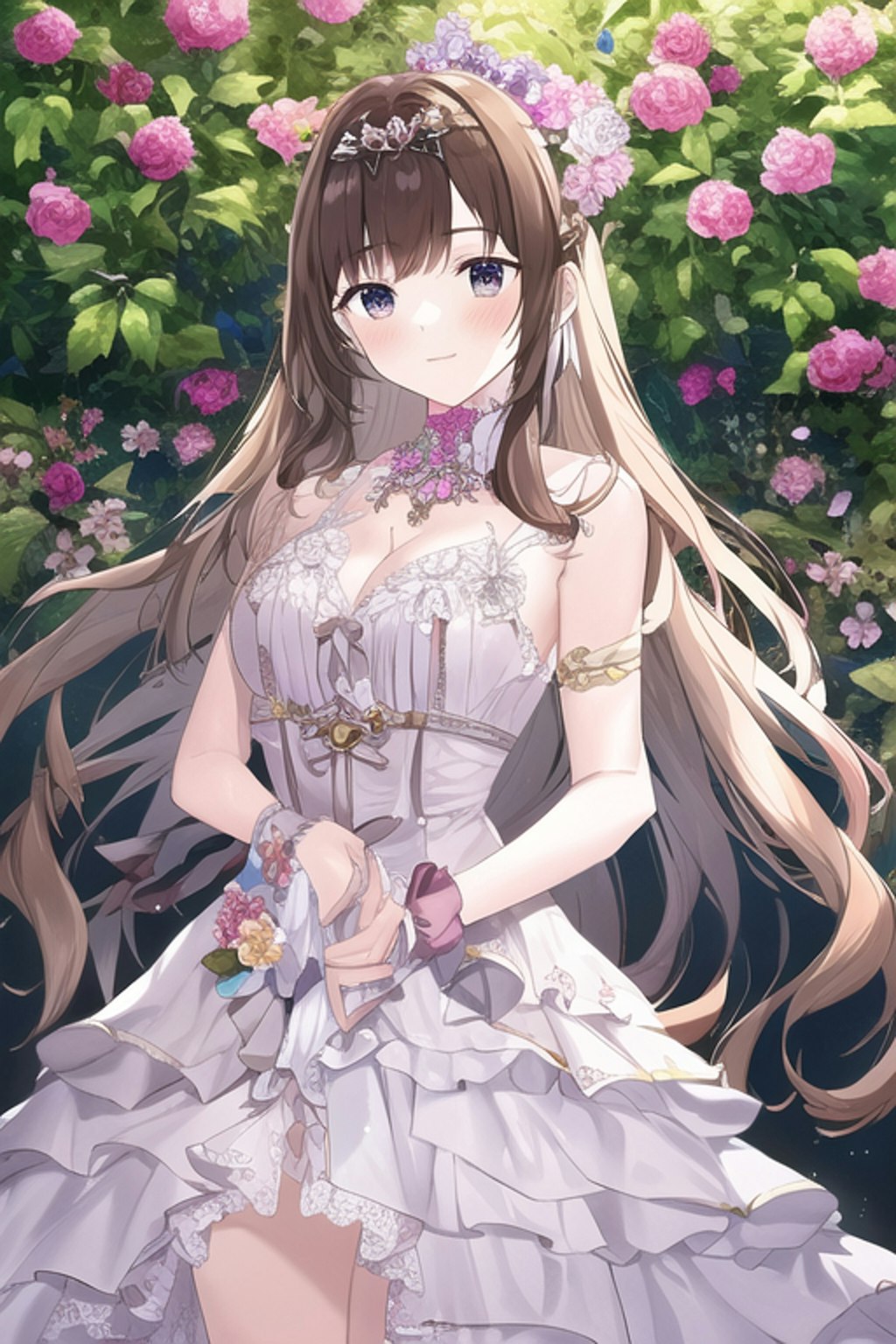 flower garden princess