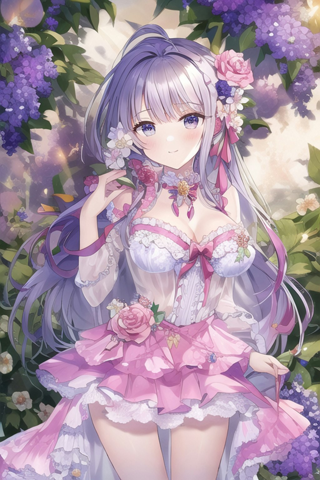 flower garden princess