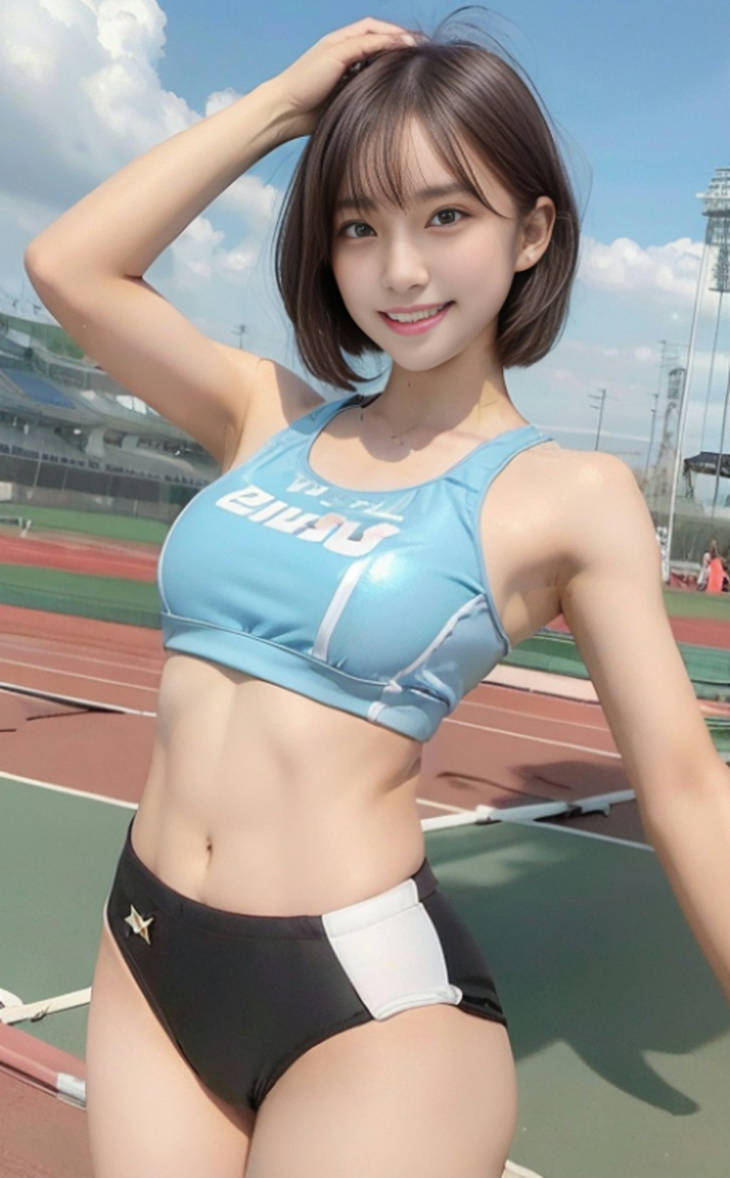 陸上女子