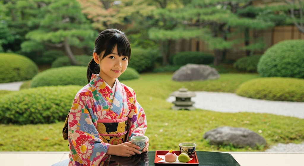 庭付き