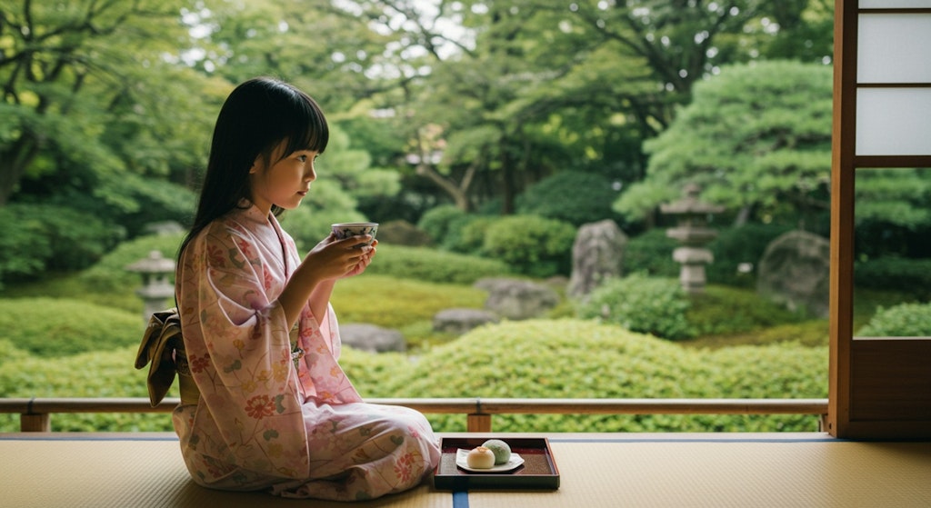 庭付き
