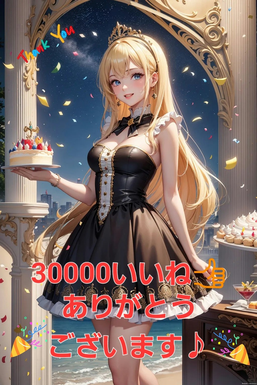 30000いいね👍ありがとうございます♪