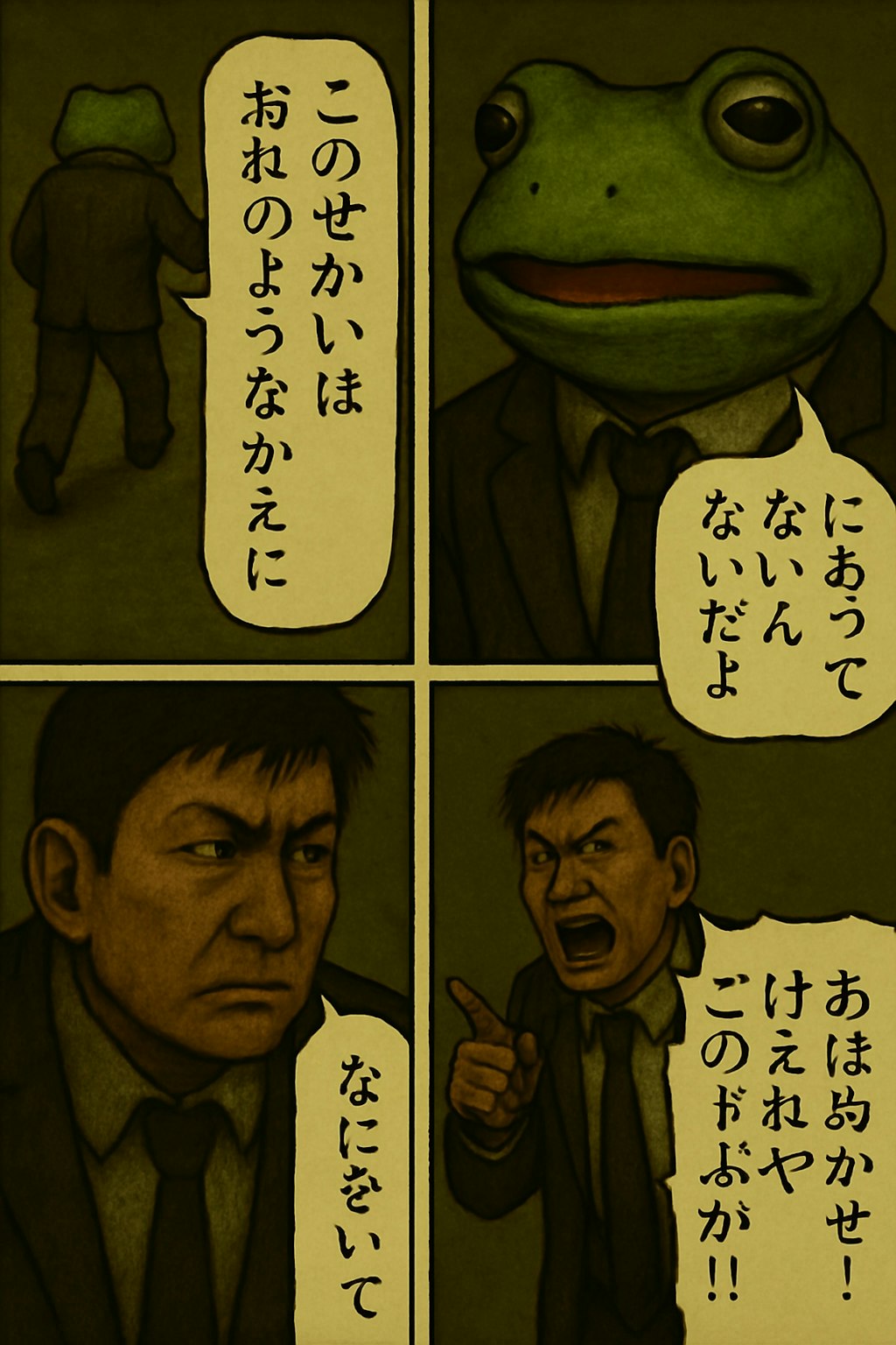 ハードボイルドでくにへかえそうとしたら