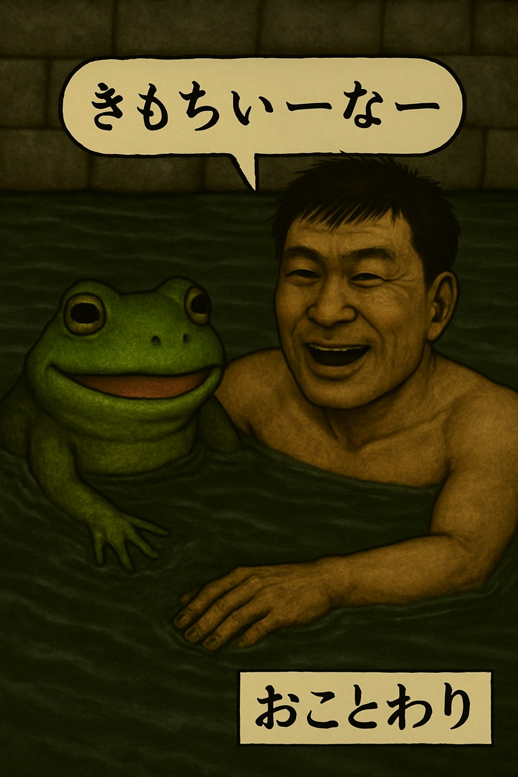 ハードボイルドでくにへかえそうとしたら