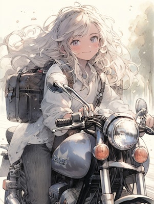 バイク旅。