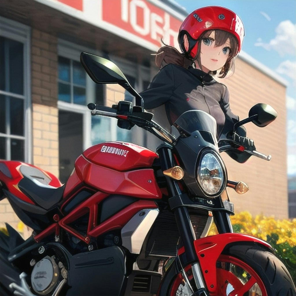 納車しましたバイク