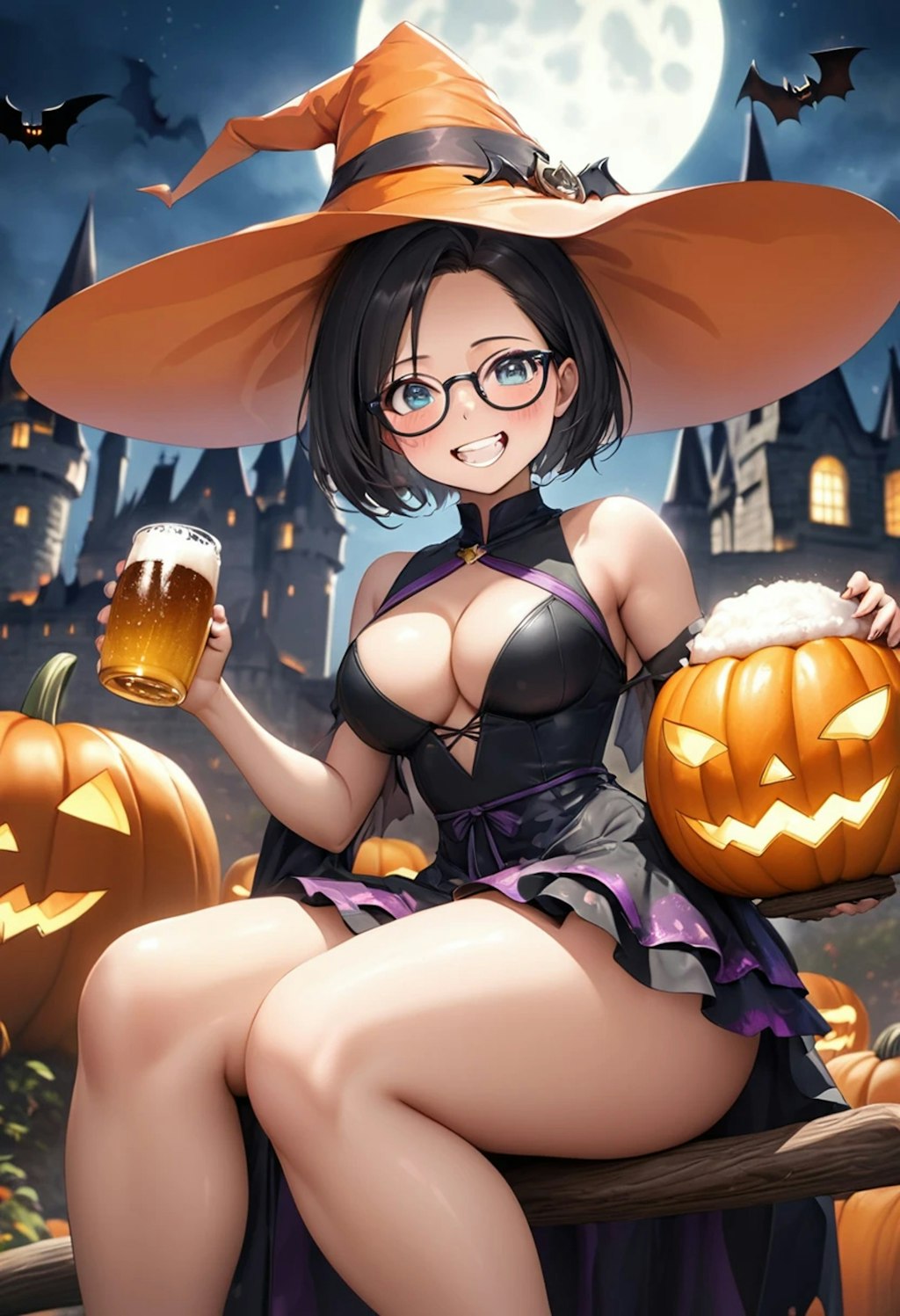 １０月はハロウィンで酒が飲めるぞ～ｗ