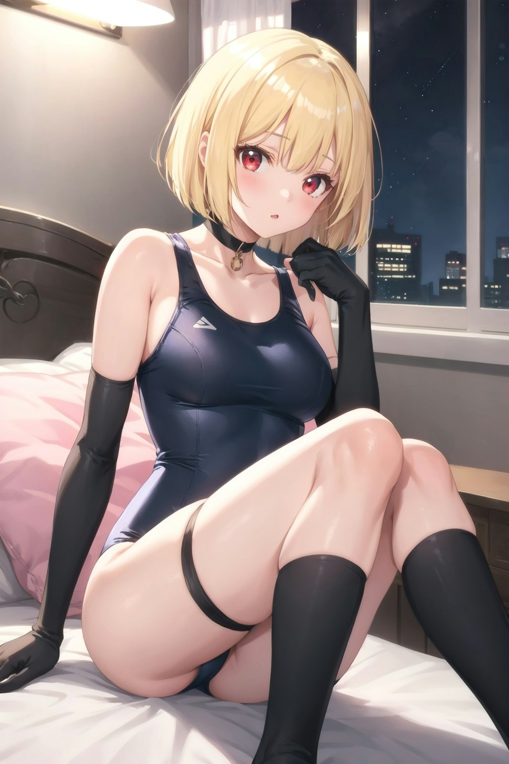 金髪ちゃん156