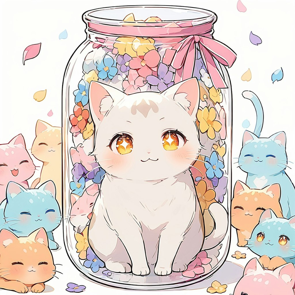 cat bottle🐾