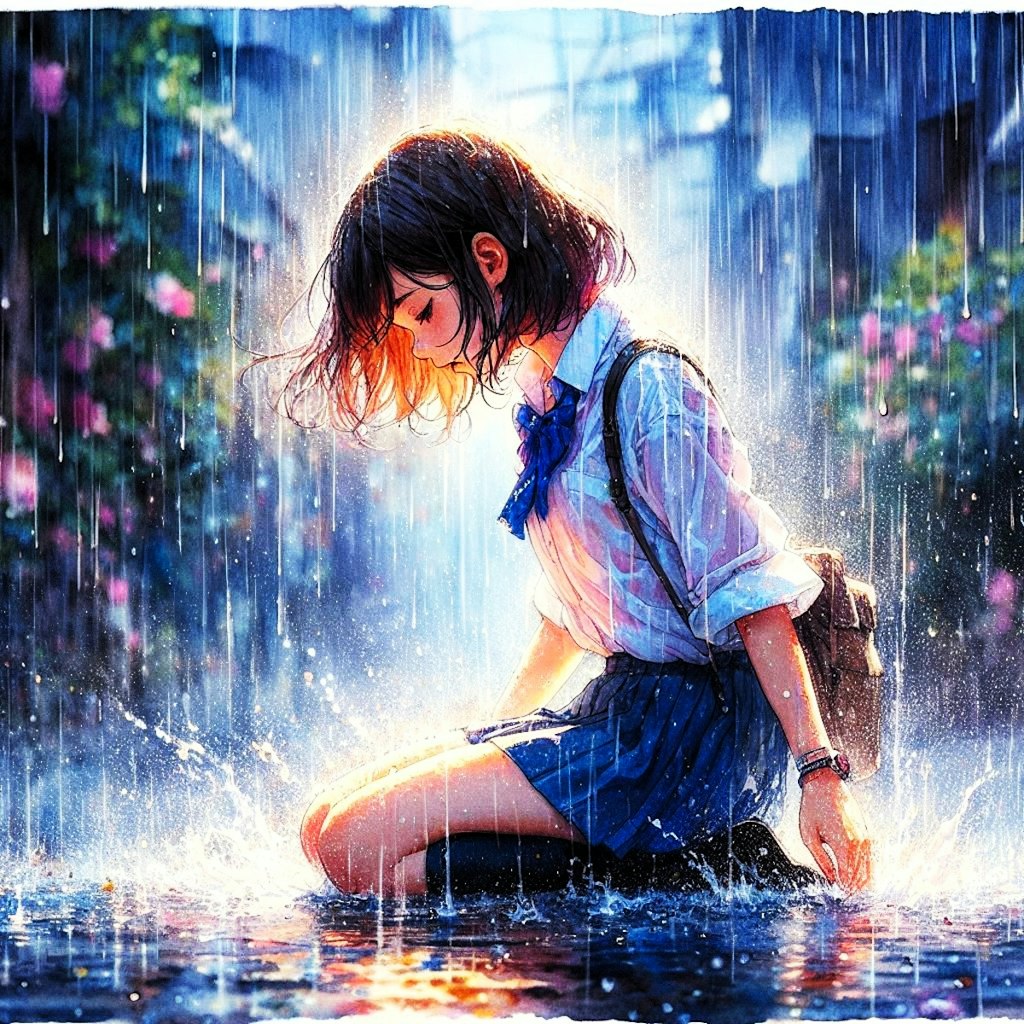 rain-失恋