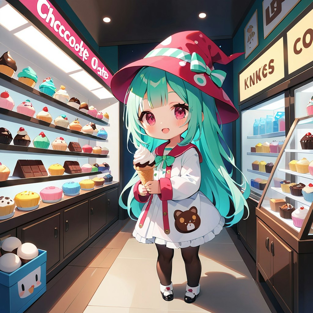 チョコミントのお店