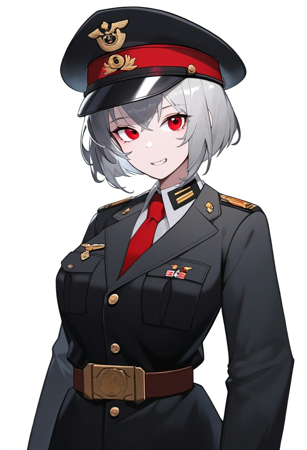 女軍人