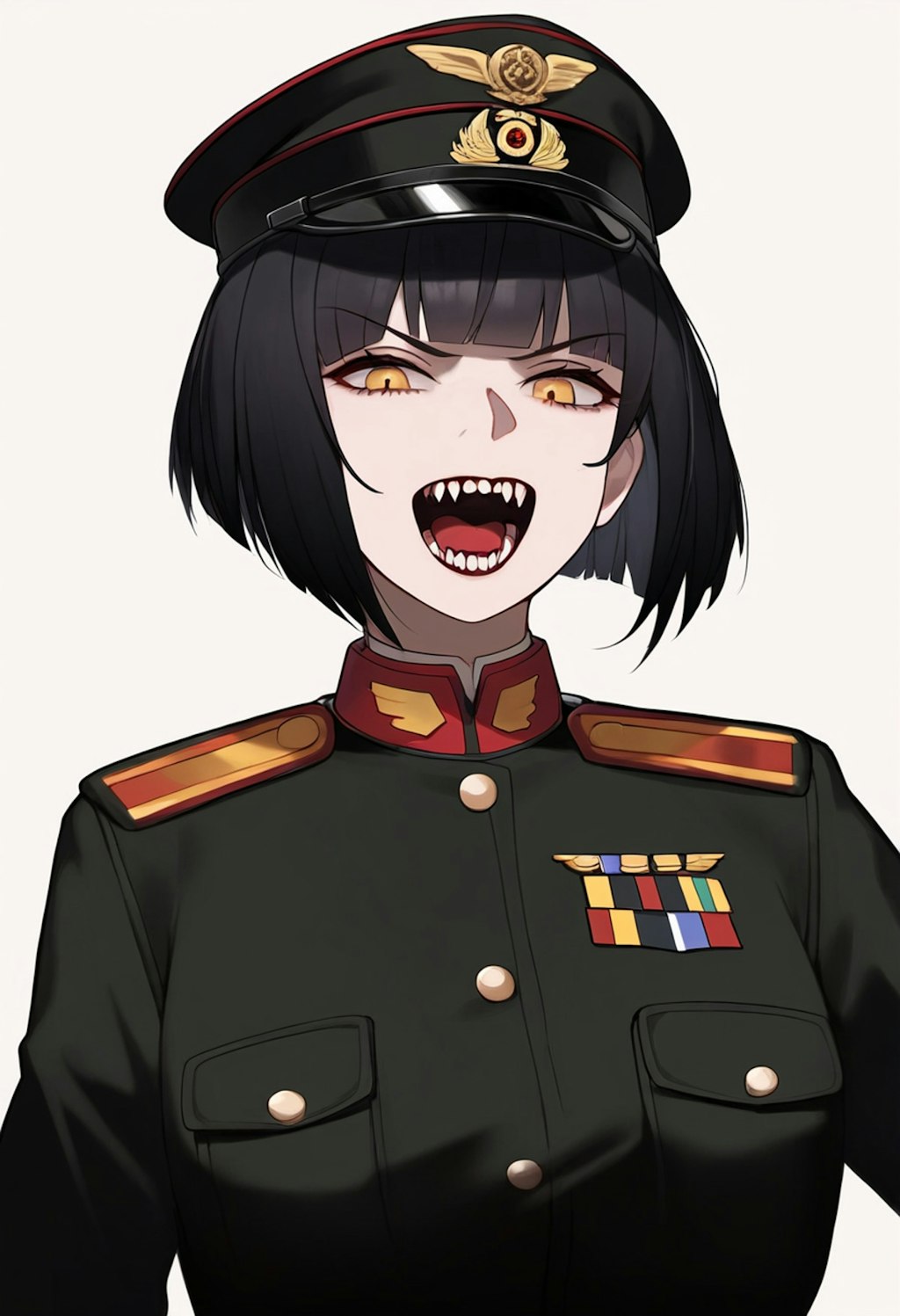 女軍人