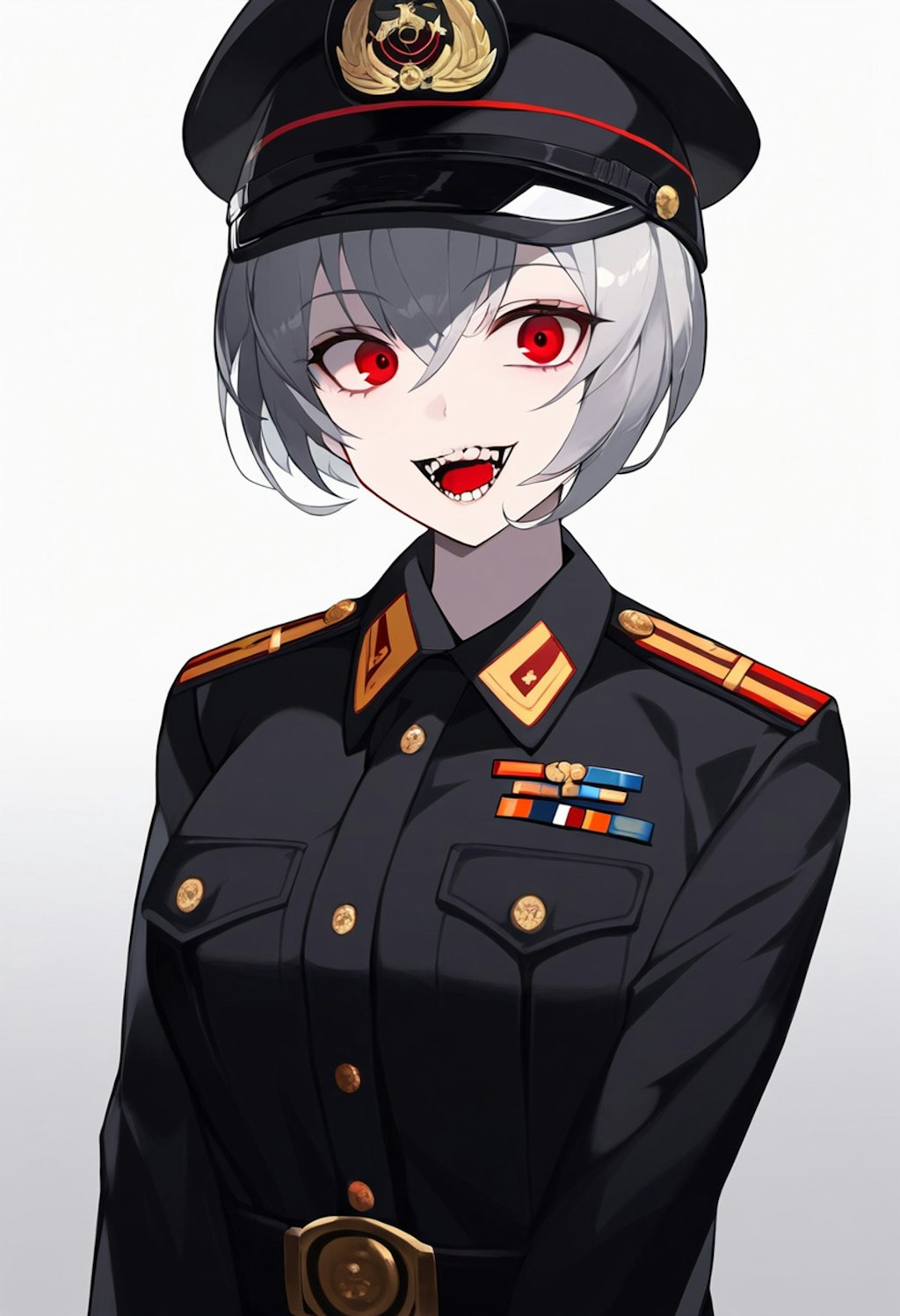 女軍人