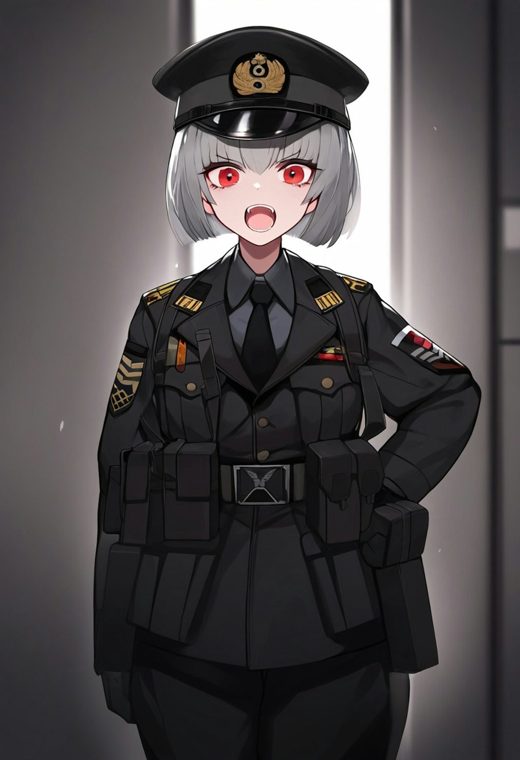 女軍人