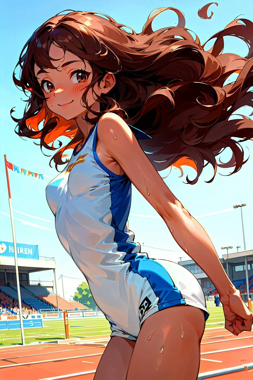 スポーツ少女（陸上）