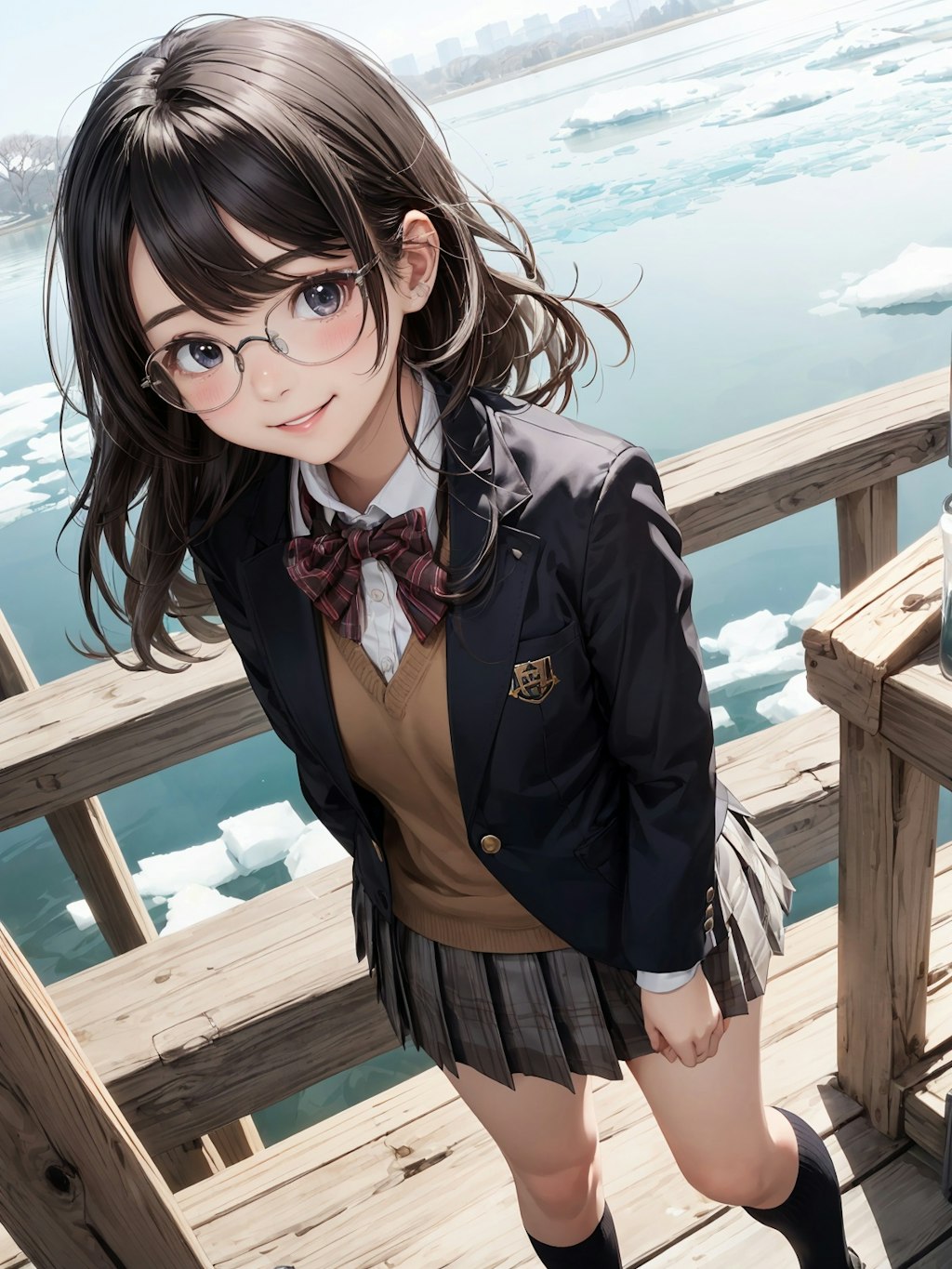 制服少女・２