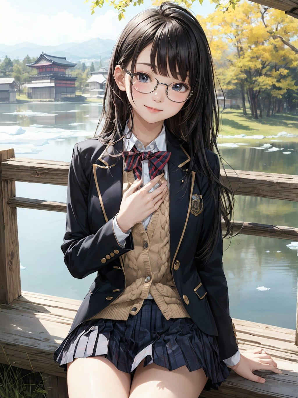 制服少女・２