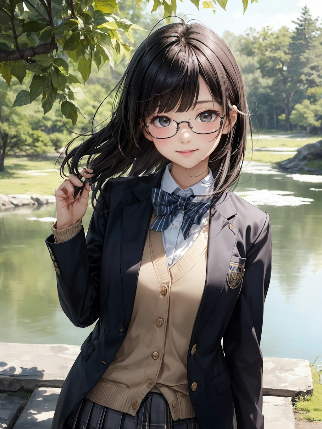 制服少女・２