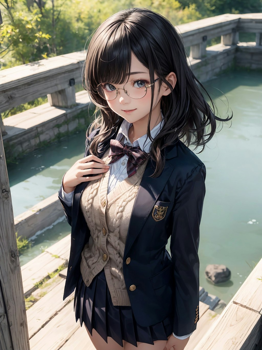 制服少女・２