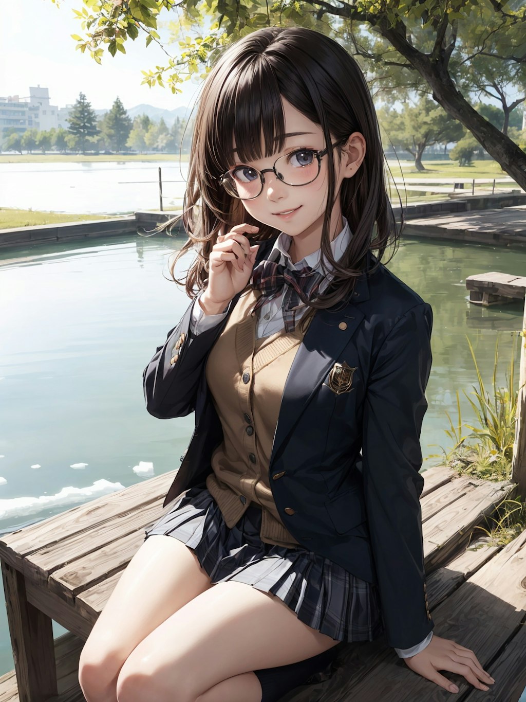 制服少女・２