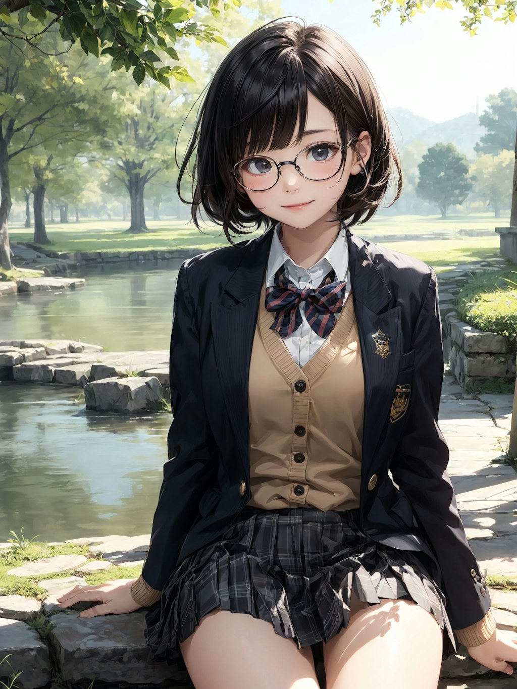 制服少女・２
