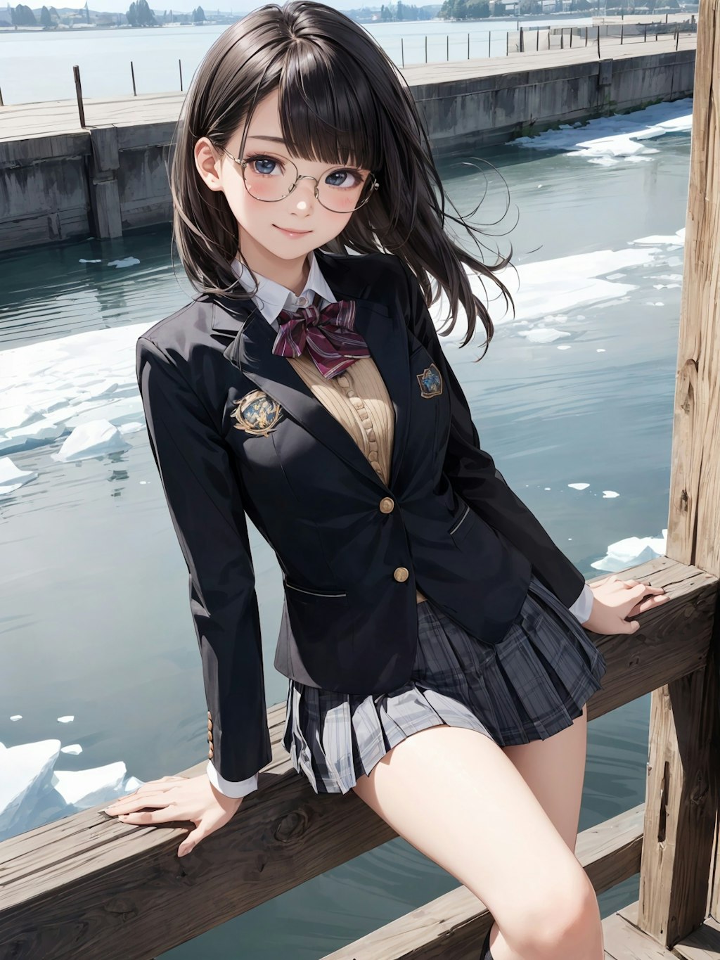 制服少女・２