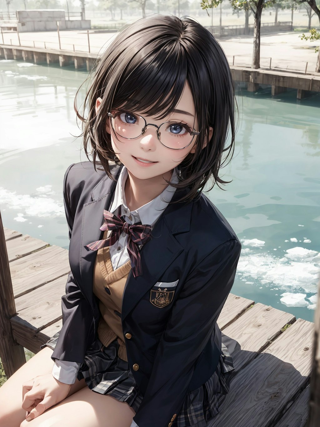 制服少女・２