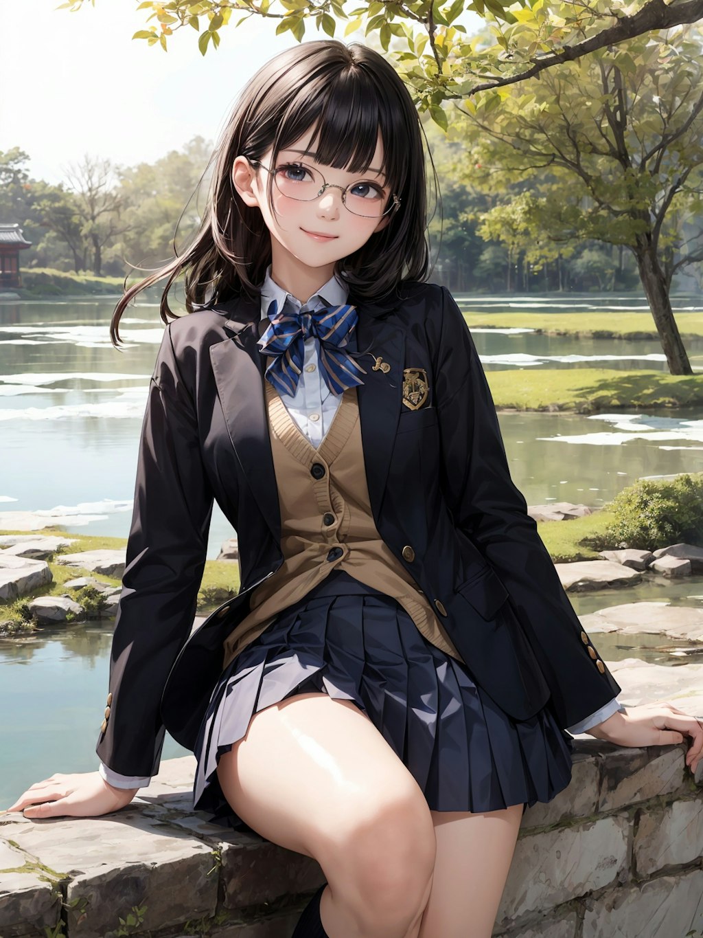 制服少女・２