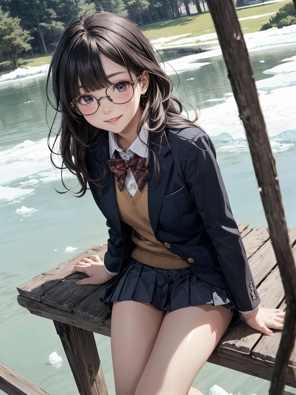 制服少女・２