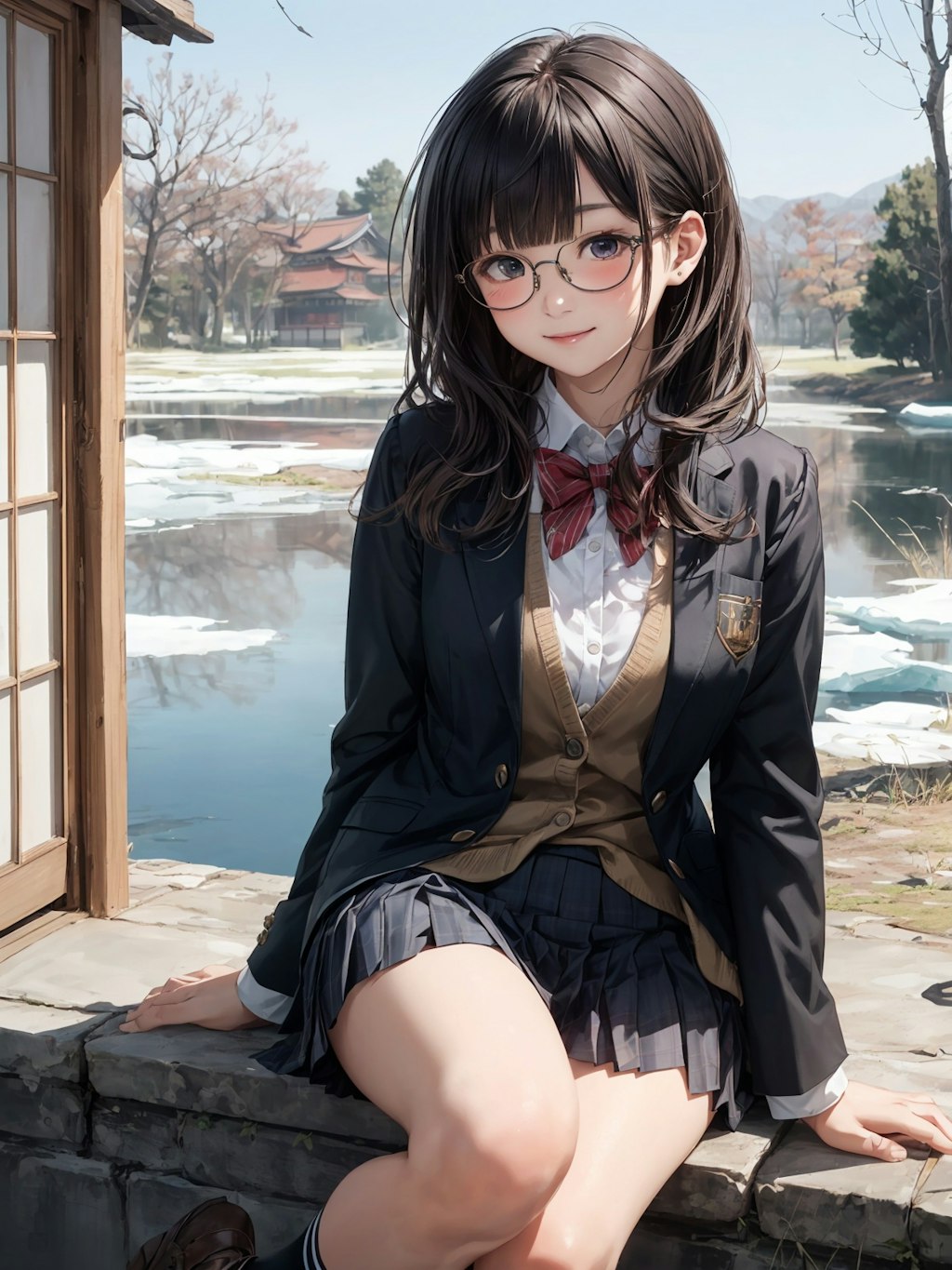 制服少女・２
