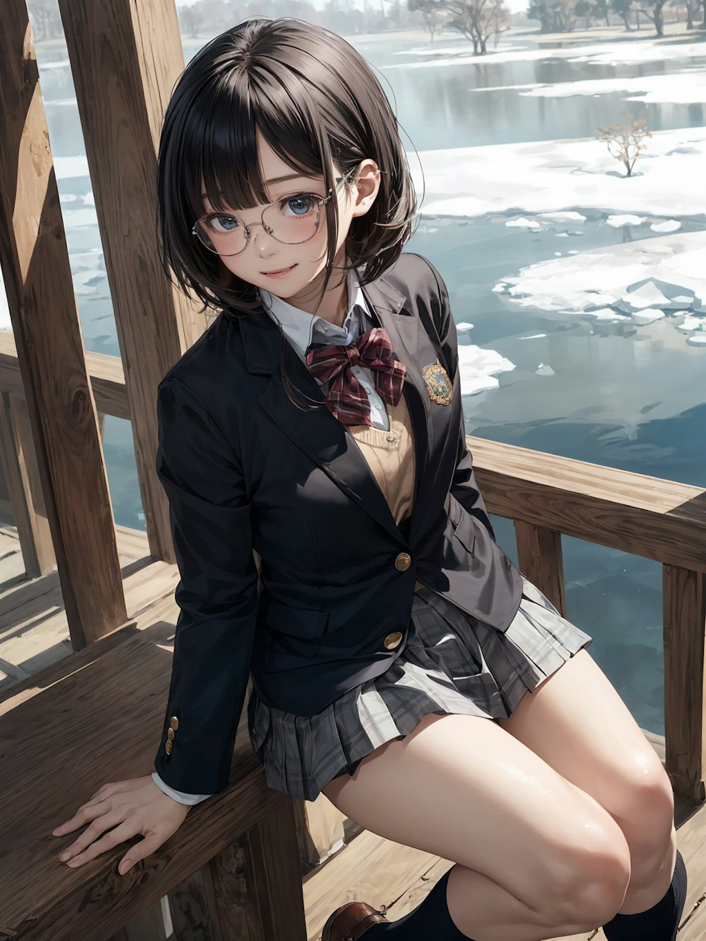 制服少女・２