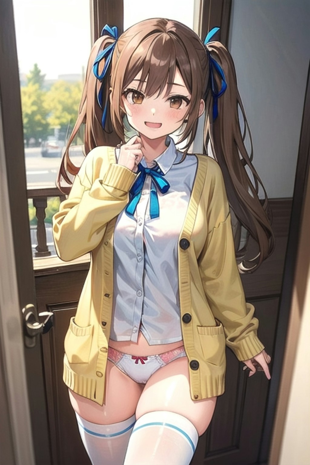 School twintails girl