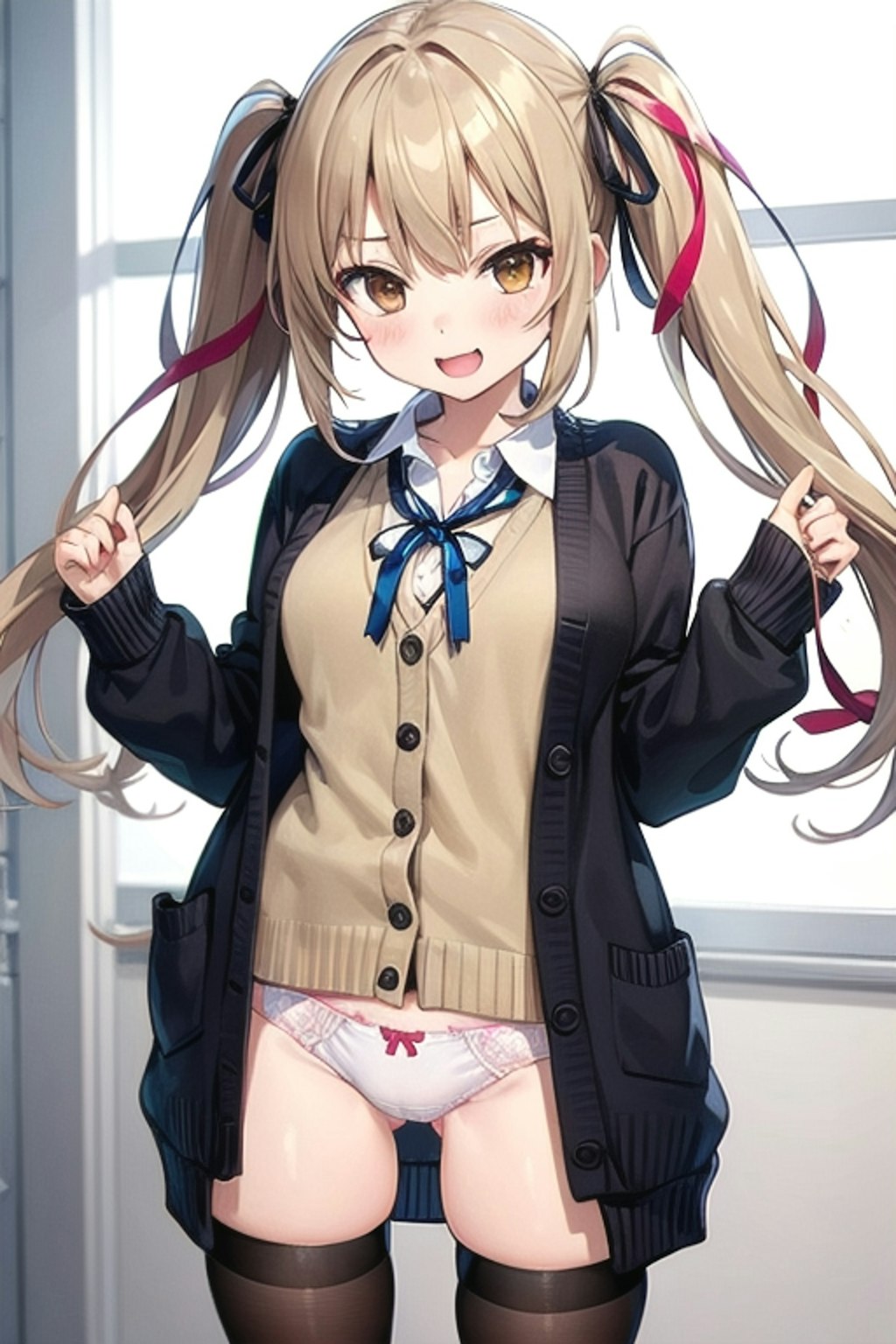 School twintails girl