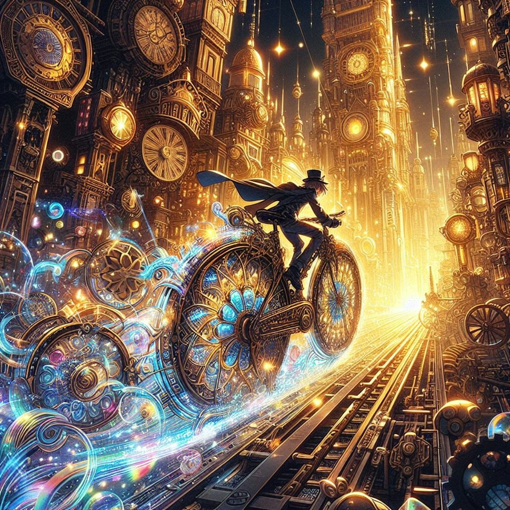 時の旅人★Steampunk