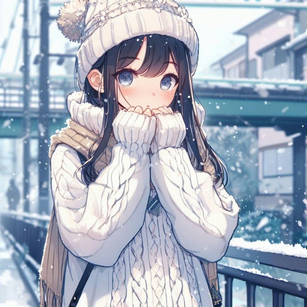 あ···雪だ···