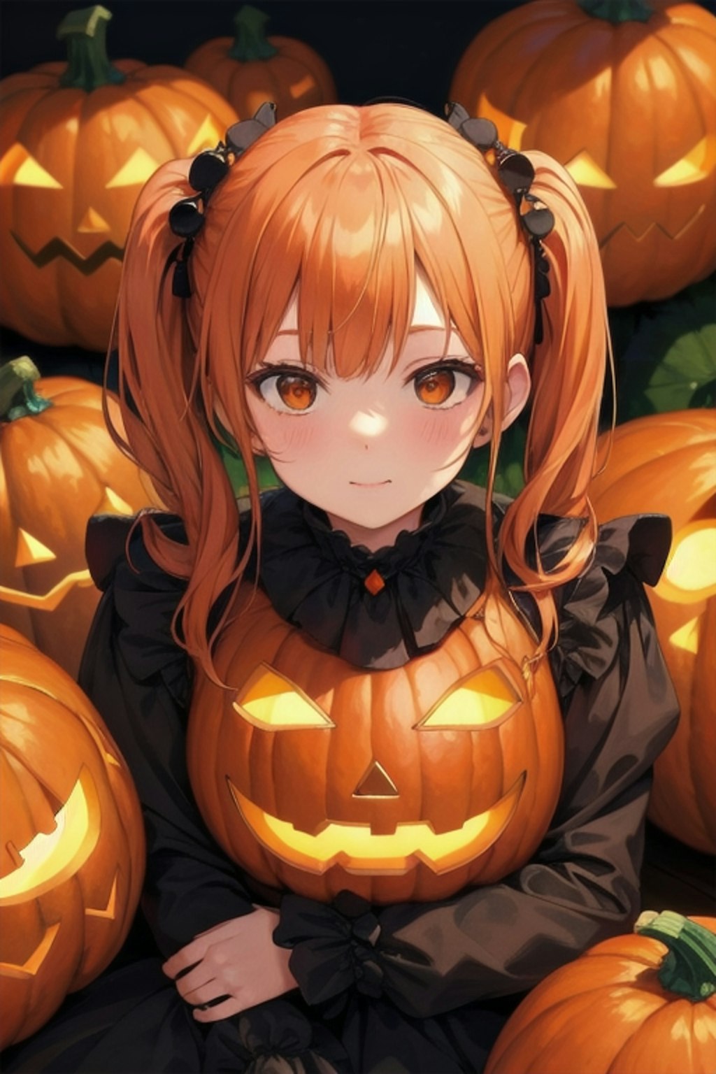 Halloween girl