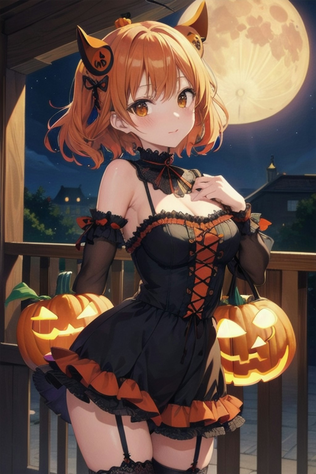 Halloween girl