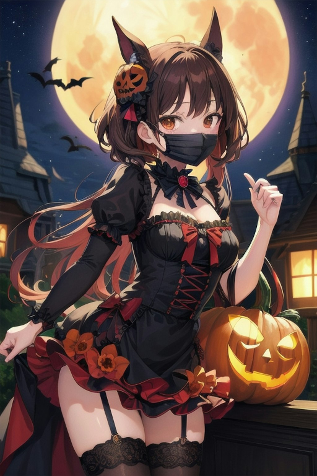 Halloween girl