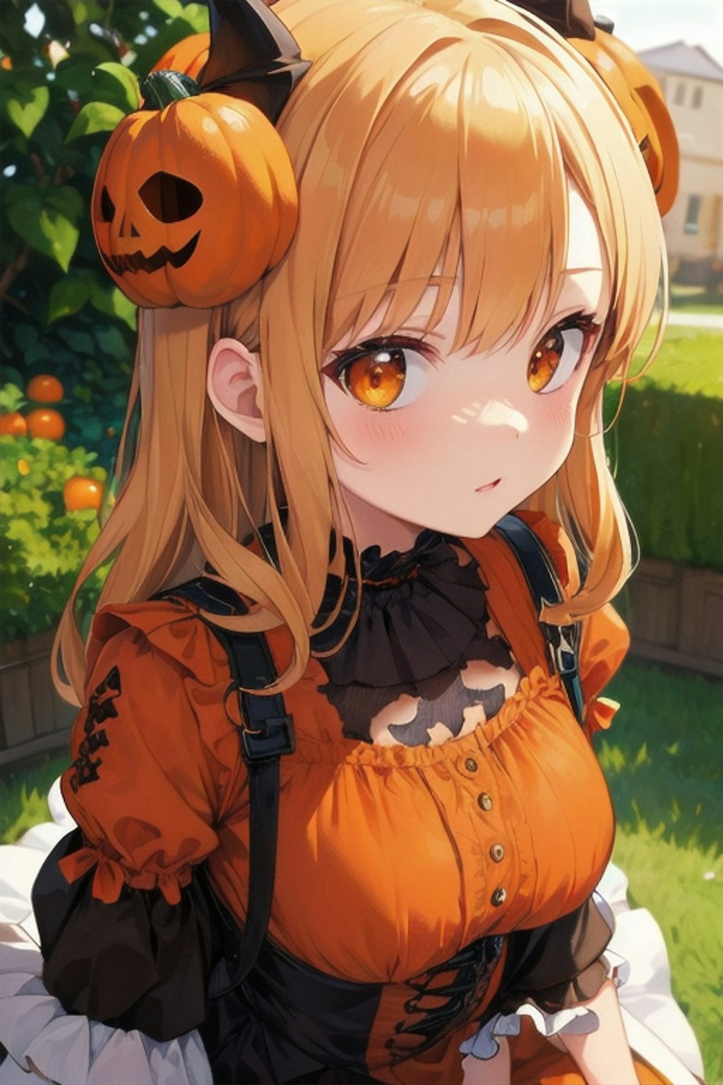 Halloween girl