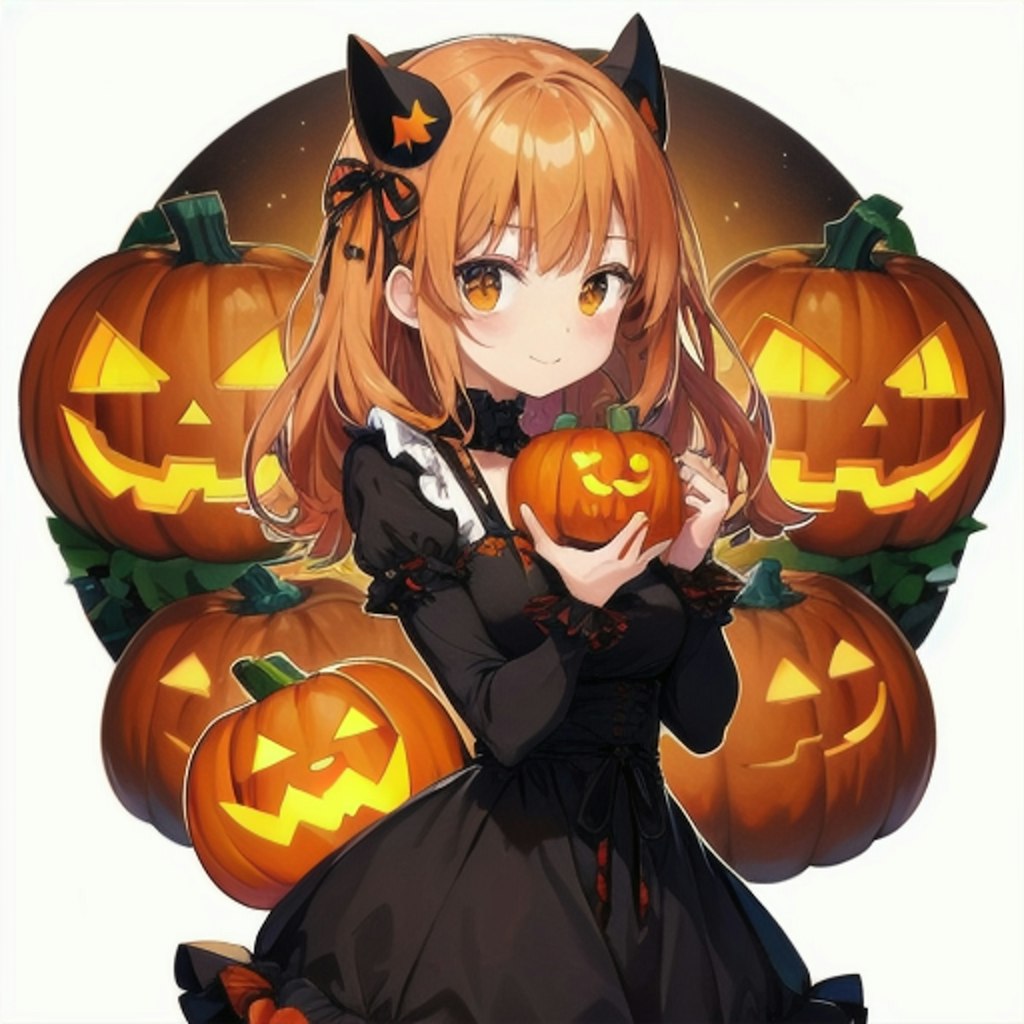 Halloween girl