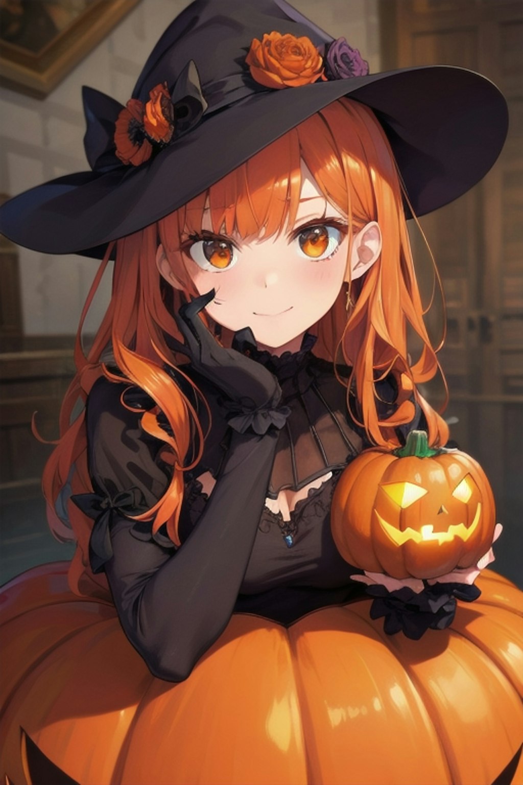 Halloween girl