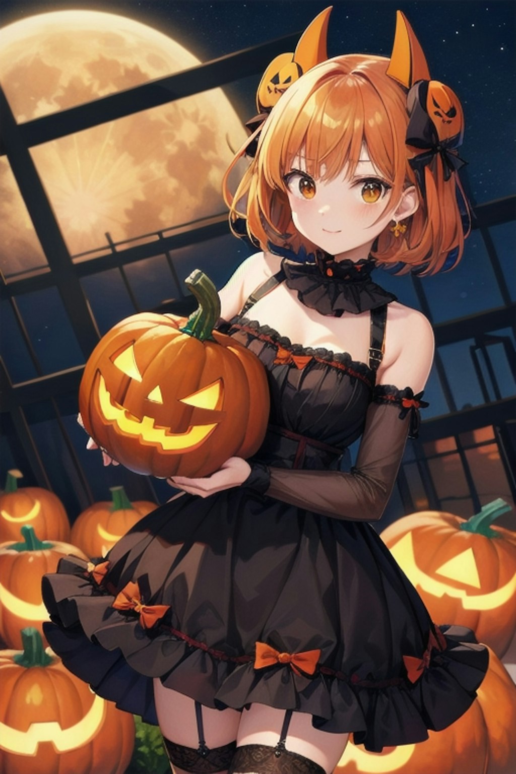 Halloween girl