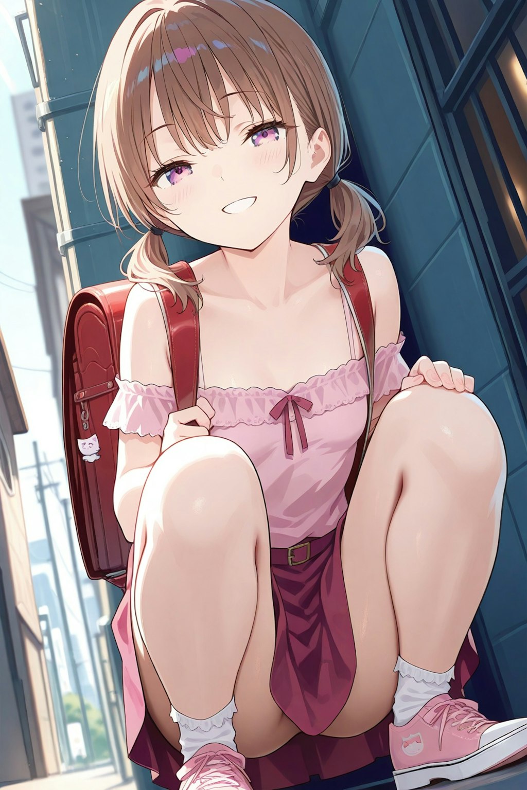 今日は下、履いてると思う～？